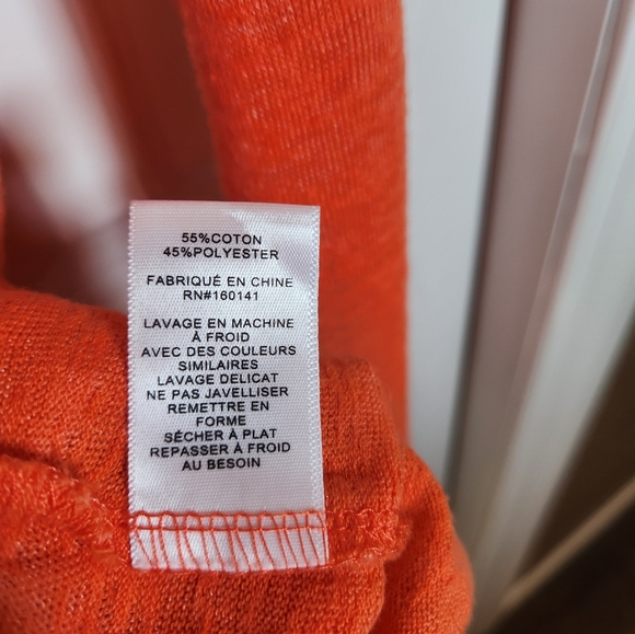 DAILY THREAD BABYDOLL TOP- SIZE LARGE - Picture 7 of 7